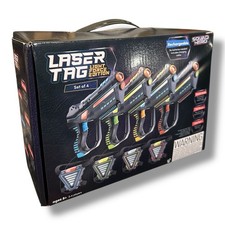 Squad Hero Laser Tag Light Force Edition- Set Of 4 Rechargeable Guns NO CHARGER