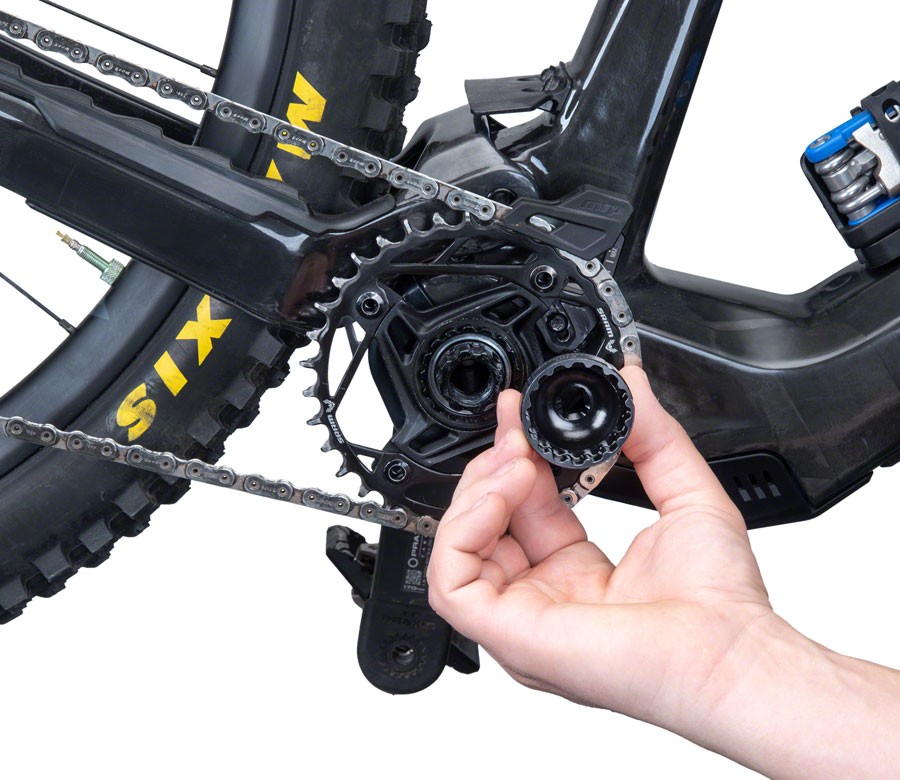 Park Tool LRT-5 Lockring Tool for Fazua E-Bike 41mm 16-Notch