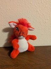 Neopets Mcdonalds Red Kyrii Weasel Mini Stuffed Animal Plush Toy 2004