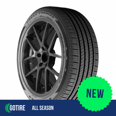 1 X New - 245/45R19 Goodyear Eagle Touring 98V