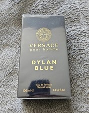 Versace Dylan Blue Pour Homme Eau De Toilette 100ml Spray For Him Mens