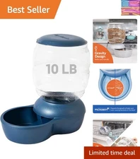 Stylish 10 LB Replendish Pet Feeder for Multi-Pet Households - Automatic Design