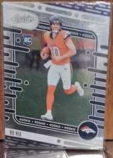Panini 2024 Absolute Bo Nix Rookie #112 Denver Broncos NFL Football Card