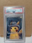Pokémon TCG Van Gogh Pikachu With Grey Felt Hat - PSA 9