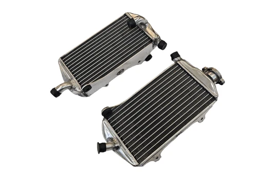 Fit 2022 2023 2024 2025 Honda CRF250R CRF250RX Aluminum radiators Left+Right