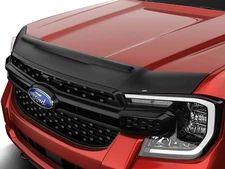 For Ford Ranger 2024-2026 Husky Aeroskin II Matte Black Hood Shield