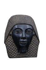 Authentic Ancient Egyptian Antiques Black Egyptian Pharaonic Mask Egyptian BC