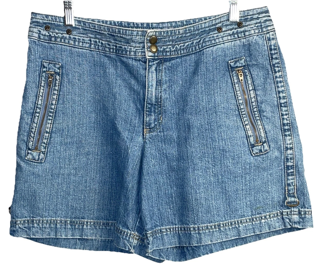 Las mejores ofertas en Pantalón azul de algodón Liz Claiborne para Mujeres | eBay