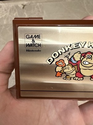 SUPER CLEAN Nintendo Game & Watch Donkey Kong II 2 - Multi Screen