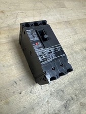SIEMENS HHED63B030 HHED6 3 POLE 30 AMP 480v 65KAIC CIRCUIT BREAKER W / NO LUGS