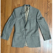 Lauren Ralph Lauren Men  s 42L Sport Coat Blazer   100 Lambswool   Herringbone