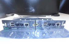Lot of 2 APC AP9631 UPS Network Management Card 2 Smart Slot Schneider Electric