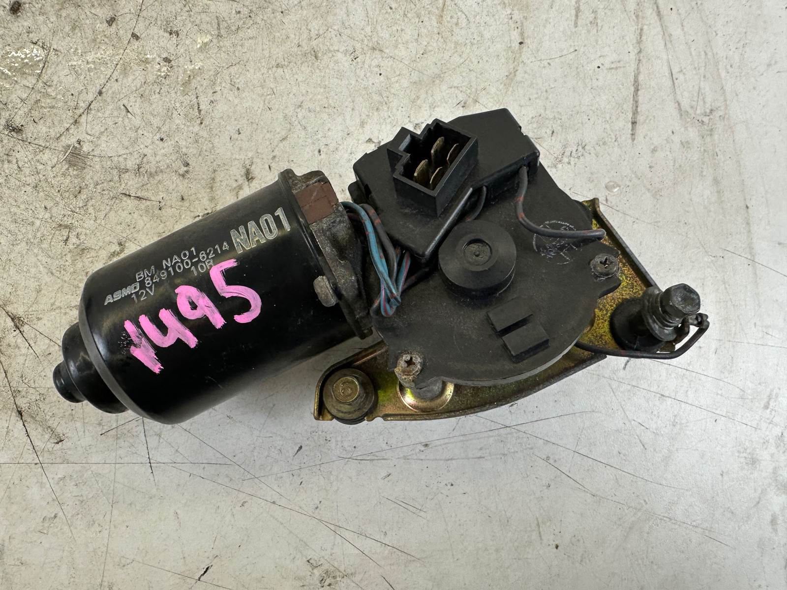 Mazda MX-5 Miata Windshield Wiper Motor NA 90-97 OEM