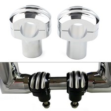 1" Lenkererhöhung Lenkerklemmen Lenkeraufnahme Riser für Harley Fatboy Suzuki