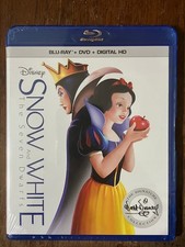 SNOW WHITE AND THE SEVEN DWARFS - Brand New Sealed Blu-ray DVD Digital Code