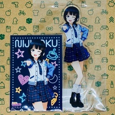 Asaka Karin Acrylständer Bromid Tower Records Zusammenarbeit