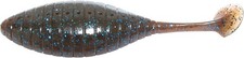 HIDEUP Stagger Wide Type Paddle Tail Swimbait - 4 Inch