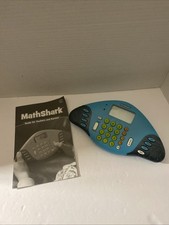 Math Shark Mathematic Skill Builder Game Educational Insights Blue Tested Works