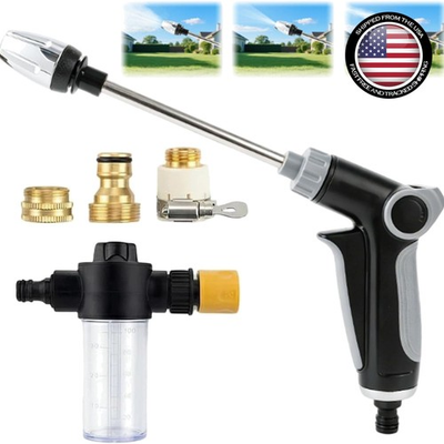 #ad Leak Proof High Pressure Washer Gun for Yard Car amp; Pet Washing Metal Build $48.44