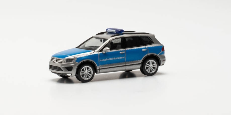 HERPA VOLKSWAGEN Touareg Munitionsbeseitigungsdienst SCHLESWIG-HOLSTEIN 1/87