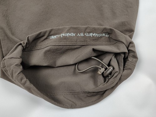Outdoor Research Pants Ferrosi Womens 6 Brown Drawstring Hem Straight Leg Hiking - Picture 4 of 10