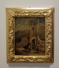 Pietro Colonna ( Napoli 1945) dipinto olio su tela epoca XX secolo