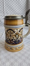 Villeroy & Boch Mettlach Bier Krug - Limitierte Auflage