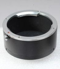 LEICA R TO C MOUNT LENS ADAPTER TO MOUNT LEICA R LENS ON MOVIE CAMERA VERY CLEAN