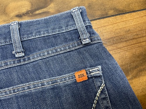 Wrangler 20X FR Jeans Men’s 34x32 Boot Cut Flame Resistant HRC2 Workwear Utility - Picture 8 of 11
