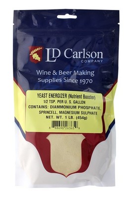 Yeast Energizer - 1 Lb. for Home Brew Beer and Wine Making
