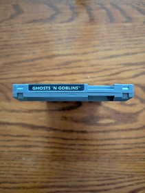 Ghosts 'N Goblins NES Nintendo Capcom Game Cartridge 1986 Authentic Clean Tested