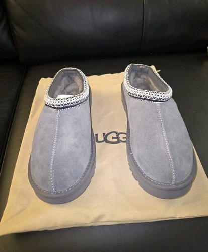 UGGS TASMAN GRAY SIZE 8 FREE SHIPPING