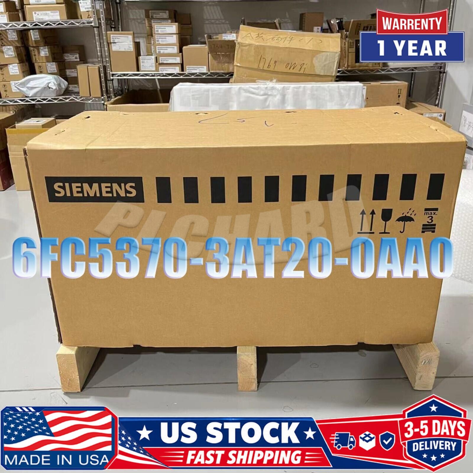 New SIEMENS 6FC5370-3AT20-0AA0 6FC5 370-3AT20-0AA0 828D Basic T PPU 241.2