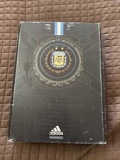 Argentina 2010 World Cup Adidas Jersey Collector Box Brand New (rare!) Size M
