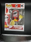 Funko Pop! Pringles Can Ad Icons #106 Vinyl Figure 2021 Collectible