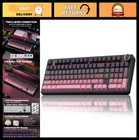 Wireless Mechanical Keyboard - Tri-Mode BT5.0/USB-C/2.4GHz, Hot Swappable, RGB B