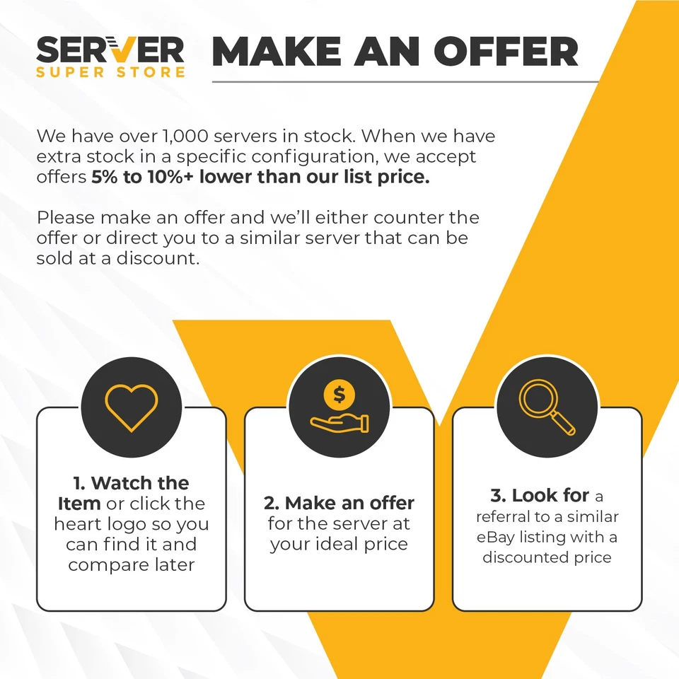 HP ProLiant DL380 G9 Server 2x E5-2620 V4 =16 Cores P440ar 32GB RAM 8x 2TB SAS - Image 2 of 4