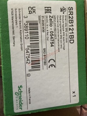 1PC New IN BOX SR2B121BD Schneider PLC Fast Ship