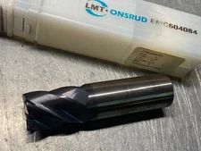 LMT Onsrud solid carbide 3-flute 3/4x3/4x1.625x4" EMC602000 end mill