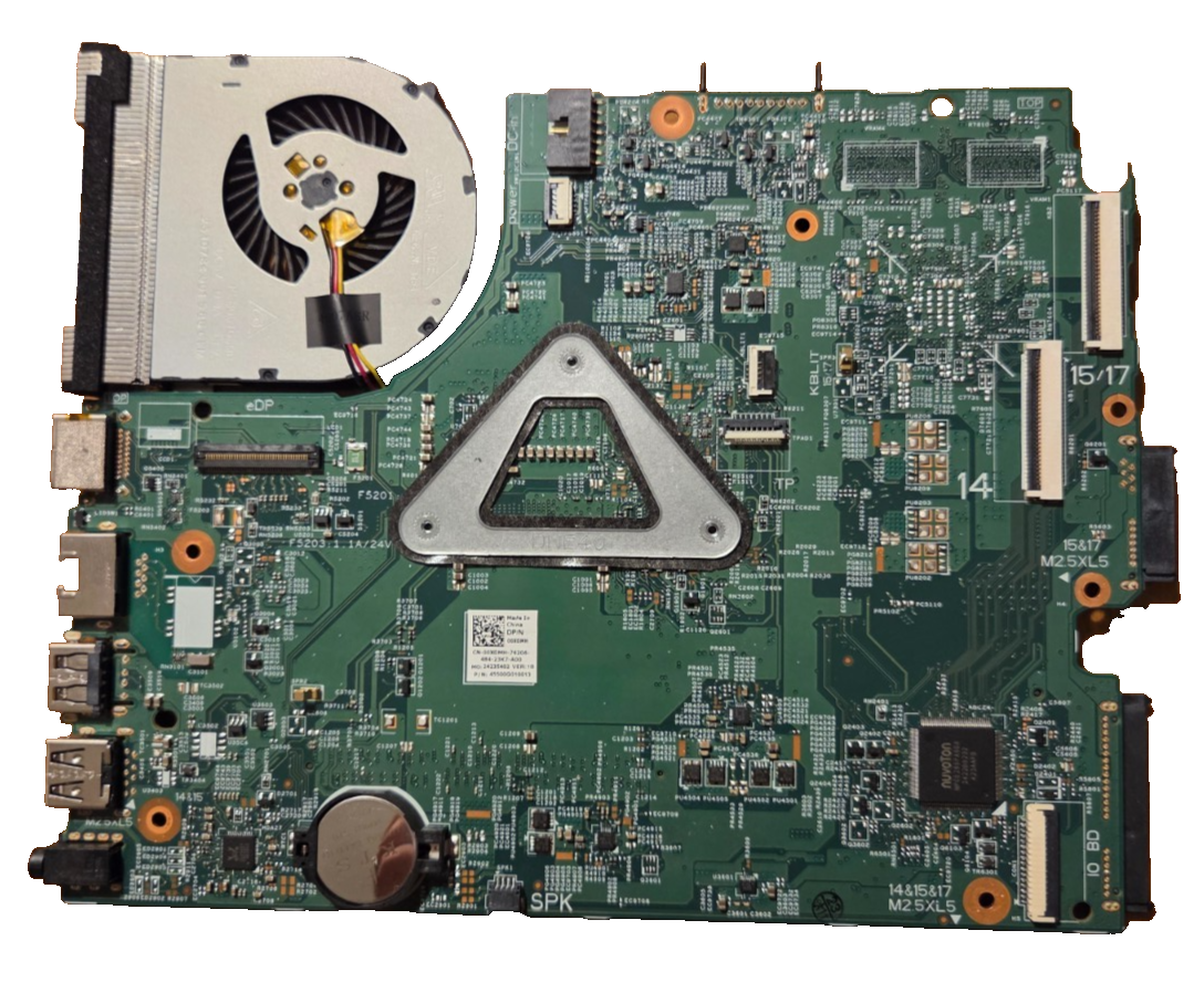 Dell Inspiron 3542 Intel I3 Motherboard 0XDMH Fx3mc for sale