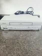 Magnavox MCV60 4-Head Hi-Fi Stereo VHS VCR Player Recorder TESTED