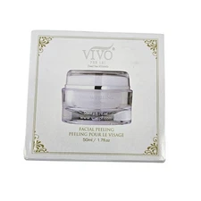 Vivo Per Lei Facial Peeling Dead Sea Minerals Travel Tube And Jar 50ml Set