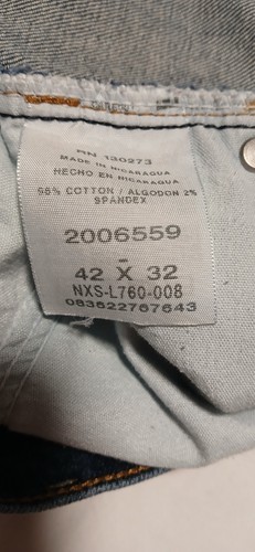 Lee Premium Select Relaxed Fit Straight Herrenjeans Größe 42X32 - Bild 5 von 11