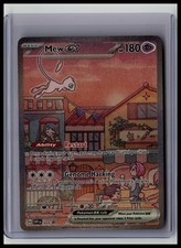 Mew ex SV: Scarlet  Violet Promo Cards 053 Near Mint or Better