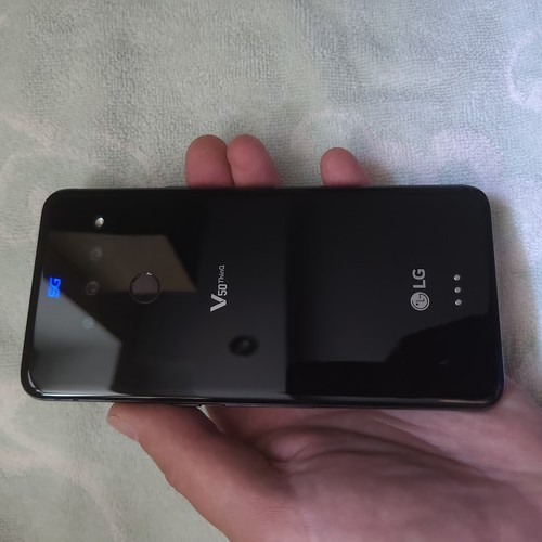 LG V50 ThinQ - Unique DualSIM Unlocked 5G Phone with call recording - Picture 4 of 18