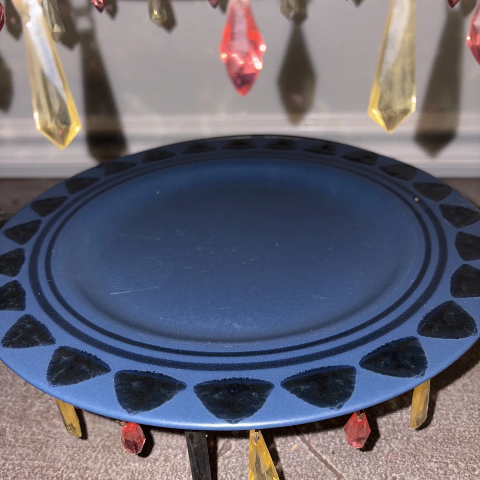 Soporte para cupcakes de dos niveles joyas decorativas ¡elegantes platos Phaltzgraf azules! Foto 2 de 4