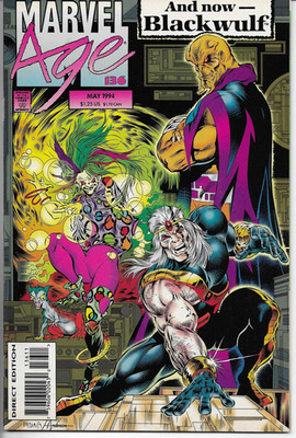 MARVEL AGE (1983) #136 - Back Issue