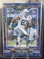 2021 Panini Playbook Kylen Granson Indianapolis Colts #181 Rookie Parallel