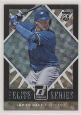 2015 Panini Donruss The Elite Series 344/999 Javier Baez #2 he4