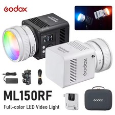 Godox ML150RF 150W RGB Full Color COB LED Video Light 1800K-10000K APP Control
